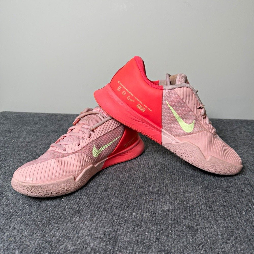 NikeCourt Air Zoom Vapor Pro 2 Women's Tennis Low Top Sz 7.5 DR6192-601